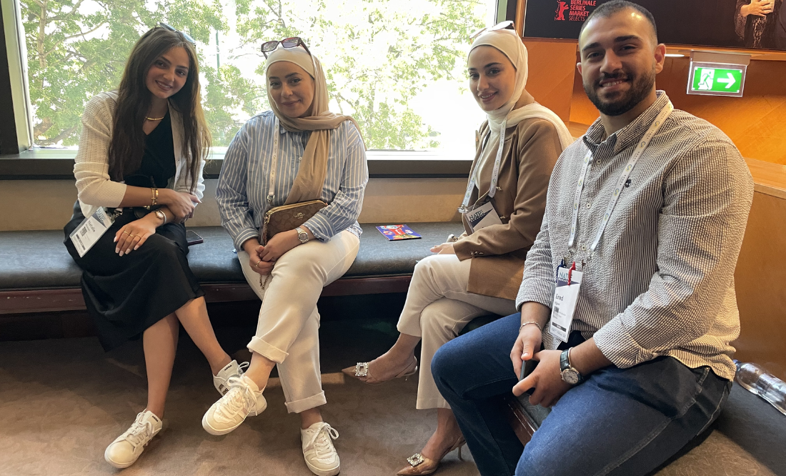 Giordan IH Production House Explores International Markets at Natpe Budapest